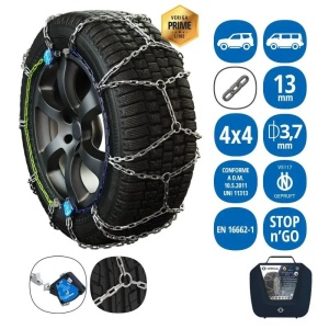 Lanturi antiderapante STOP&GO SUV 13mm - 260, 4x4 - VERIGA