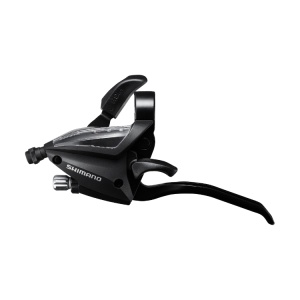 Maneta schimbator stanga 3 viteze Shimano Altus ASTEF5002LSBL, EZ-FIRE PLUS, 1800mm, negru