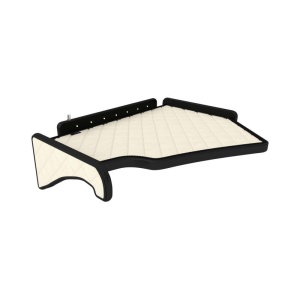 Masa bord F-CORE Elegance cu LED-uri pentru SCANIA L, P, G, R, S, P, G, R, T, Bej Sampanie