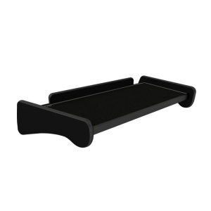Masa bord, F-CORE, pentru MAN TGX, 2007+, Negru/ Gri