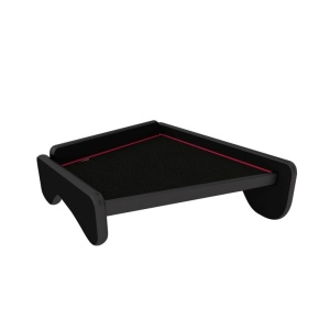 Masa centrala bord camion compatibila cu Renault Magnum Inegral / Millenium / New Size, Negru cu cusatura rosie