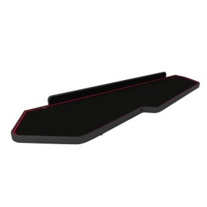 Masa lunga bord camion compatibila cu Volvo FH 4 01.2013+, Negru cu cusatura rosie