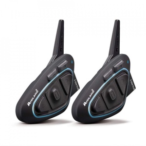 Midland sistem de comunicare Bluetooth BTX2 PRO S-LR Double cu antenă