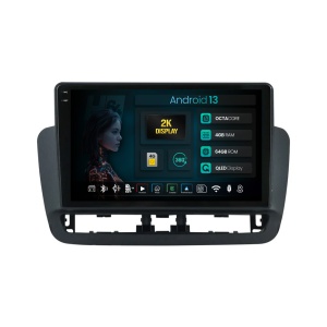 Navigatie 2K HUB64 Seat Ibiza IV (2014-2017), 4GB RAM, Android 13, Octacore, Slot Sim 4G, DSP, GPS, Wi-FI, Carplay, Android Auto, USB, Bluetooth, Waze, Touchscreen, 9.5 Inch