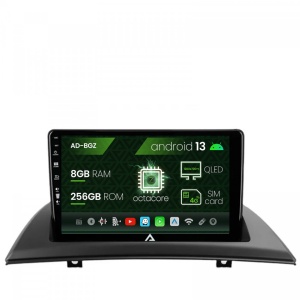 Navigatie BMW X3 E83 (2003-2010), Android 13, Z-Octacore , 8GB RAM , 256GB ROM, 9 Inch - AD-BGZ9008,AD-BGRKIT395