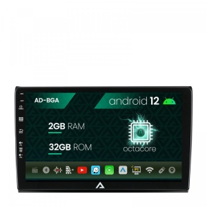 Navigatie Fiat Bravo (2006-2014), Android 12, A-Octacore , 2GB RAM , 32GB ROM, 9 Inch - AD-BGA9002,AD-BGRKIT356