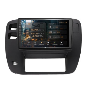 Navigatie HUB64 Nissan Patrol (2000-2005), 4GB RAM, Android 13, Quadcore, DSP, GPS, Wi-FI, Carplay, Android Auto, USB, Bluetooth, Waze, Touchscreen, 9 inch