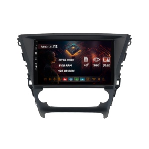 Navigatie HUB64 Toyota Avensis (2015-2018), 8GB RAM, Android 13, Octacore, Slot Sim 4G, DSP, GPS, Wi-FI, Carplay, Android Auto, USB, Bluetooth, Waze, Touchscreen, 10.1 Inch