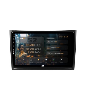 Navigatie HUB64 Volvo XC90 (2002-2014), 2GB RAM, Android 13, GPS, Wi-FI, Carplay, Android Auto, USB, Bluetooth, Radio, Waze, Touchscreen, 10.1 inch