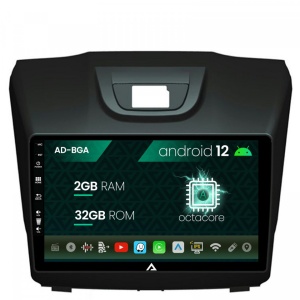 Navigatie Isuzu D-MAX (2015,), Android 12, A-Octacore , 2GB RAM , 32GB ROM, 9 Inch - AD-BGA9002,AD-BGRKIT311