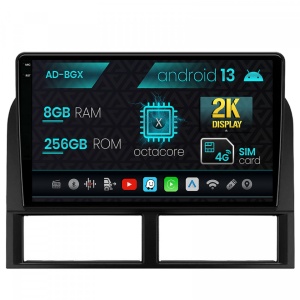 Navigatie Jeep Grand Cherokee (1998-2004), Android 13, X-Octacore , 8GB RAM , 256GB ROM, 9.5 Inch - AD-BGX9008,AD-BGRKIT296