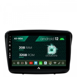 Navigatie Mitsubishi L200 , Pajero Sport, Android 12, A-Octacore , 2GB RAM , 32GB ROM, 9 Inch - AD-BGA9002,AD-BGRKIT278