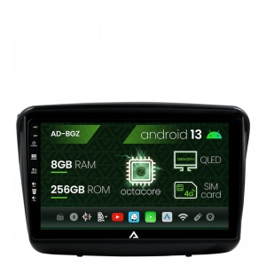 Navigatie Mitsubishi L200 , Pajero Sport, Android 13, Z-Octacore , 8GB RAM , 256GB ROM, 9 Inch - AD-BGZ9008,AD-BGRKIT278