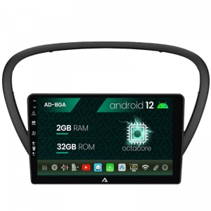 Navigatie Peugeot 607 (2004-2011), Android 12, A-Octacore , 2GB RAM , 32GB ROM, 9 Inch - AD-BGA9002,AD-BGRKIT266V3 - Copie