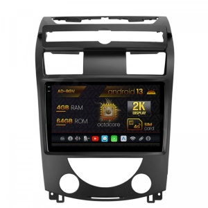Navigatie SsangYong Rexton (2006-2012), Android 13, V-Octacore , 4GB RAM , 64GB ROM, 9.5 Inch - AD-BGV9004,AD-BGRKIT434