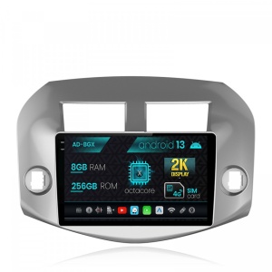 Navigatie Toyota RAV4 (2005-2013), Android 13, X-Octacore , 8GB RAM , 256GB ROM, 10.36 Inch - AD-BGX10008,AD-BGRKIT069A