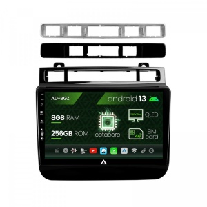 Navigatie Volkswagen Touareg (2010-2018), Android 13, Z-Octacore , 8GB RAM , 256GB ROM, 9 Inch - AD-BGZ9008,AD-BGRKIT051