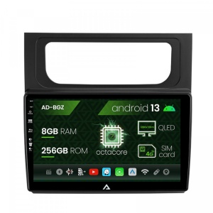 Navigatie Volkswagen Touran (2010-2016), Android 13, Z-Octacore , 8GB RAM , 256GB ROM, 10.1 Inch - AD-BGZ10008,AD-BGRKIT042