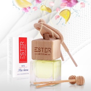Odorizant auto premium Ester Women 2 Miss Charm - Sticluta 8 ml