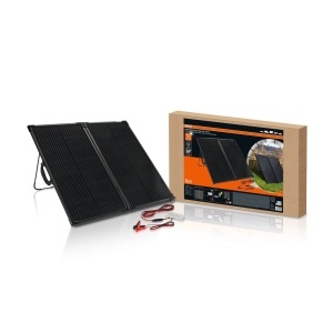 OSRAM BATTERYcharge SOLAR 100W – Pannou solar portabil 100 W pentru încărcare și întreținere baterii 12 V