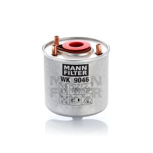 Pachet filtre revizie Ford Fiesta 1.6 TDCi 95 cai, filtre Mann-Filter