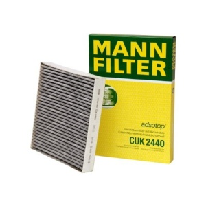 Pachet filtre revizie Ford Focus 1.6 TDCi 100 cai, filtre Mann-Filter