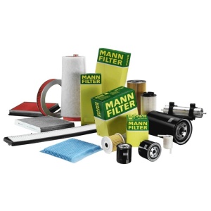 Pachet filtre revizie Opel Astra H 1.7 CDTI 100 cai, filtre Mann-Filter