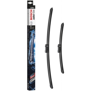 Pachet Stergatoare Parbriz si Stergator Luneta Bosch AeroTwin Nissan Qashqai 2007-2013