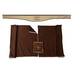 Perdele Cabinei Șoferului ELEGANCE - Set de 4 Bucăți