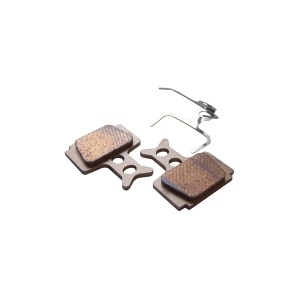 Placute Frana Disc Fibrax Ash947S Sintered - Auriu