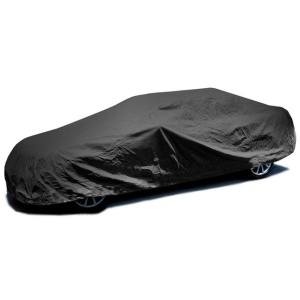 Prelata auto impermeabila neagra, acoperire totala, material de calitate - antizgariere marimea XL - 485X150X137CM CARPASSION