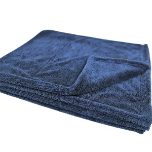 Prosop uscare ultra absorbant albastru Ewocar 90x60cm, 1200GSM