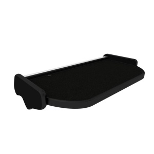 Raft interior cabina camion F-CORE CB08 BLACK, negru, pentru Renault Master III, Opel Movano B