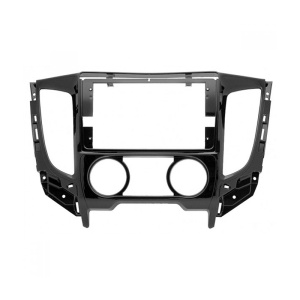 Rama adaptoare HUB64 Mitsubishi L200 (Clima manuala) (2015+) pentru Navigatii multimedia Android de 9 Inch