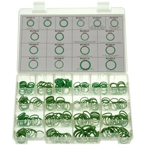 RK1166 SET 240 ORINGURI A/C (10 BUC / DIMENSIUNE) ERRECOM