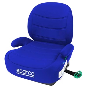 Scaun auto copii modern cu spătar Sparco SK100IB - Albastru