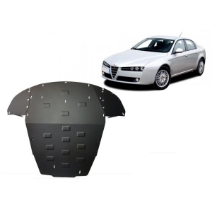 Scut motor metalic pentru Alfa Romeo 159 ( 2004 - 2011 )