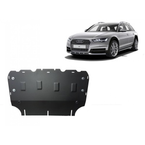Scut motor metalic pentru Audi A6 All Road ( 2011 - 2018 )