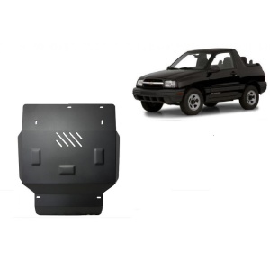 Scut motor metalic pentru Chevrolet Tracker ( 1999 - 2005 )