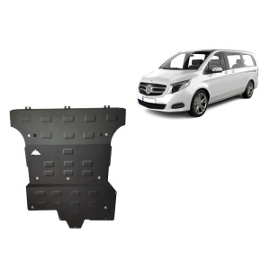 Scut motor metalic pentru Mercedes Vito W447 - 2.2 D, 4x4 ( 2020 - 2025 )