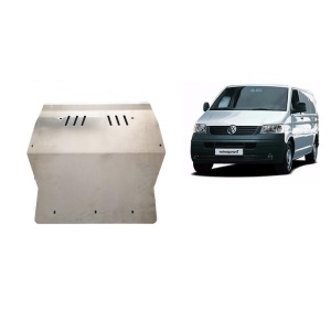 Scut motor metalic pentru metalic din aluminiu Volkswagen Transporter T5 ( 2005 - 2015 )