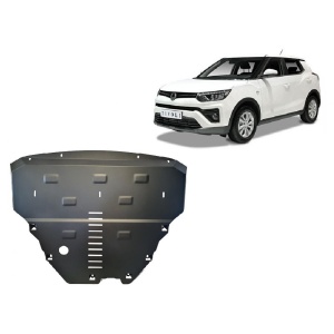 Scut motor metalic pentru metalic SsangYong Tivoli ( 2023 - 2025 )