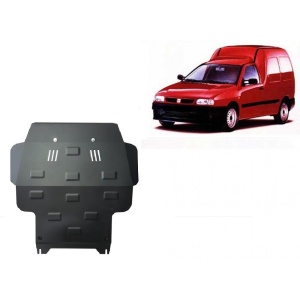 Scut motor metalic pentru Seat Inca ( 1995 - 2002 )