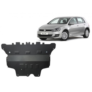 Scut motor metalic pentru și cutie de viteză VW Golf 7 - cutie de viteză manuală ( 2012 - 2020 )
