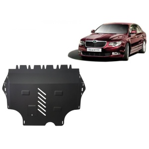 Scut motor metalic pentru Skoda Superb ( 2008 - 2015 )
