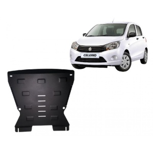 Scut motor metalic pentru Suzuki Celerio ( 2014 - 2025 )