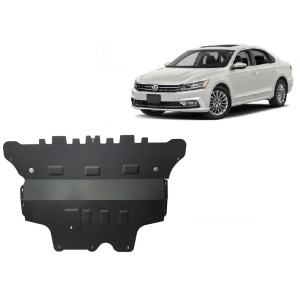 Scut motor metalic pentru Volkswagen Passat Alltrack- cutie de viteză manuală ( 2015 - 2025 )