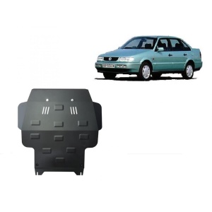 Scut motor metalic pentru Volkswagen Passat - B3, B4 - Diesel ( 1988 - 1997 )