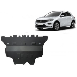 Scut motor metalic pentru Volkswagen T-Roc - cutie de viteză automată ( 2017 - 2025 )