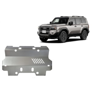 Scut radiator din aluminiu Toyota Land Cruiser 250 (2024-2025)